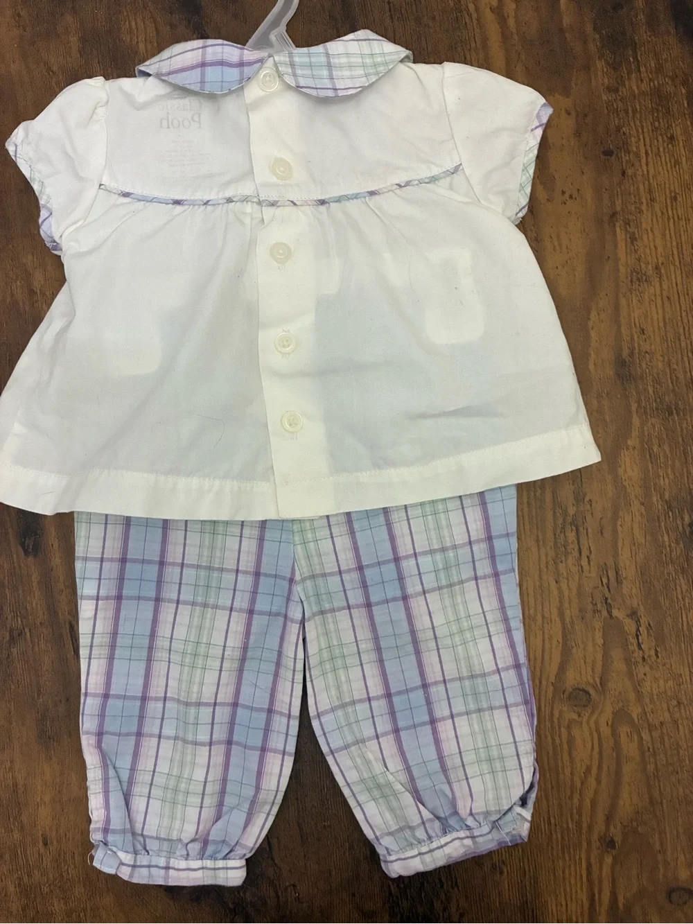 Girl’s 3 Months Winnie The Pooh Outfit - Picture 7 of 8